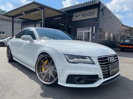 アウディ A7スポーツバック 3.0 TFSI クワトロ Sラインパッケージ 4WD KW車高調 20インチHYPER FORGED 純正BOSEサ