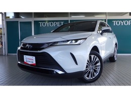 トヨタ ハリアー 2.0 Z レザーパッケージ 4WD ナビ・本革シート・パノラミックビューモニ