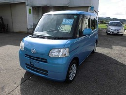 ダイハツ タント 660 X リミテッド 4WD 4WD 左側後席パワースライドドア　ナビ・ワ