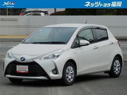 トヨタ ヴィッツ 1.5 ハイブリッド F セーフティ エディション ナビ　バックカメラ　ドラレコ前後装備車