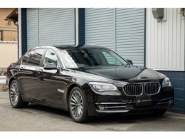 BMW 7シリーズ 750Li 後期 黒革 SR OP19AW LEDッドライト