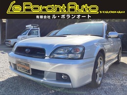 スバル レガシィツーリングワゴン 2.0 GT-B E-tune II 4WD タイミングベルト交換　HIDライト　ETC