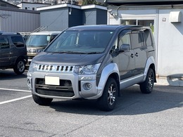 三菱 デリカD：5 2.2 D パワーパッケージ ディーゼルターボ 4WD シートヒーター ETC リアエアコン イモビ