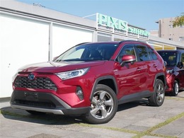 トヨタ RAV4 2.5 ハイブリッド G E-Four 4WD 純正ナビ・ETC・バックモニター