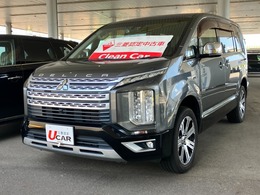 三菱 デリカD：5 2.2 G パワーパッケージ ディーゼルターボ 4WD 10型ナビ・全方向カメラ・電動バックドア・