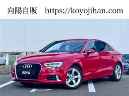 アウディ A3セダン 40 TFSI クワトロ スポーツ 4WD 本革/純正ナビTV/LEDライト/アシストP