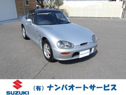 スズキ カプチーノ 660 5MT　柿本改マフラー　F6Aツインカムターボ