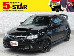 スバル インプレッサハッチバックSTI 2.0 WRX 4WD 4WD 6速MT エアロ Rays鍛造18AW