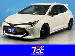 トヨタ カローラスポーツ 1.8 ハイブリッド G Z TRDフルエアロ/OP:ドライブモードセ