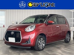 トヨタ パッソ 1.0 モーダ 1年保証付・ローン2.4パーセント・禁煙車・