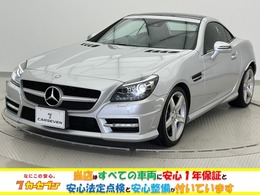 メルセデス・ベンツ SLKクラス SLK200 ブルーエフィシェンシー AMGスポーツパッケージ 純正ナビ Bluetooth接続 ワンセグTV ETC