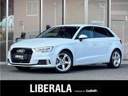 アウディ A3スポーツバック 30 TFSI シグネチャー エディション バーチャルCP ACC BSM Bカメラ 純正17AW