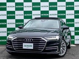 アウディ A8 60 TFSI クワトロ 4WD BANG＆OLUFSEN パノラマルーフ ベージュ革