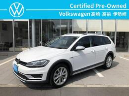 フォルクスワーゲン ゴルフオールトラック TSI 4モーション 4WD 4輪駆動　シートヒーター　ステアリングヒ