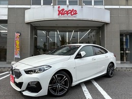 BMW 2シリーズグランクーペ 218d Mスポーツ エディション ジョイプラス ディーゼルターボ ワンオーナー・禁煙車/純正ナビ/バックカメ
