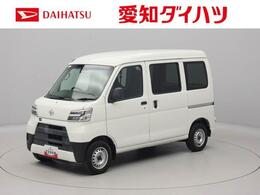 ダイハツ ハイゼットカーゴ 660 デラックス SAIII ハイルーフ ワンオーナー　衝突回避支援ブレーキ　車線