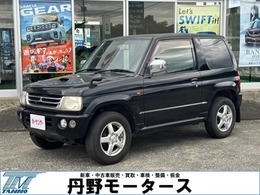 三菱 パジェロミニ 660 VR 4WD ナビ TV再生 ドラレコ パワステ ABS