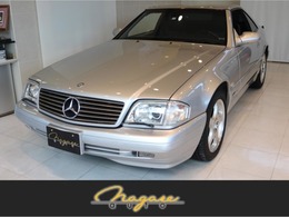 メルセデス・ベンツ SLクラス SL320 ブリリアントシルバー　シートヒーター