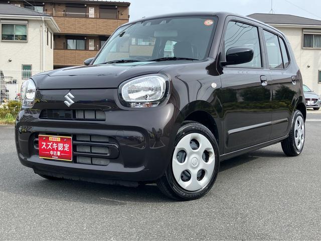 狭い路地や駐車場でも取り回しがしやすいアルト◎ スズキセーフティーサポート搭載＆6エアバッグ搭載で安全装備充実◎