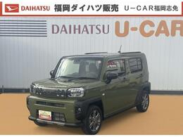 ダイハツ タフト 660 Gターボ ダーククロム ベンチャー 純正フルセグナビ　ETC　ドラレコ　バッ