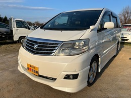 トヨタ アルファード 3.0 G MS 4WD ETC 7人乗り　両側パワースライドドア