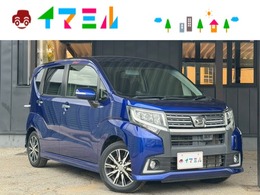 ダイハツ ムーヴ 660 カスタム X ハイパー SA 4WD スマートアシスト TV視聴 Bluetooth