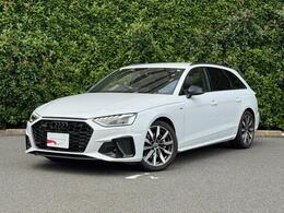 アウディ A4アバント 40 TDI クワトロ Sライン ディーゼルターボ 4WD マイスターシュトゥック　認定中古車