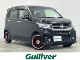 ホンダ N-WGN 660 カスタムG 社外SDナビ/バックモニター/純正フロアマッ