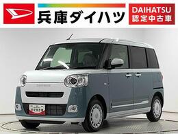 ダイハツ ムーヴキャンバス 660 ストライプス G 走行無制限1年保証　両側電動スライドドア