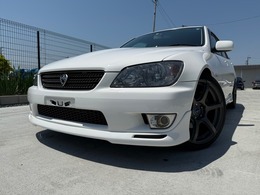 トヨタ アルテッツァ 2.0 RS200 Zエディション 車高調新品 レイズグラムライツ
