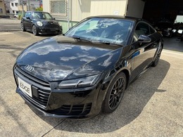 アウディ TT クーペ 2.0 TFSI RAYS18インチ・地デジ・バックカメラ