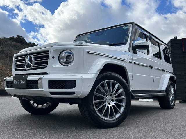 メルセデス・ベンツ Gクラス G400d AMGライン ディーゼルターボ 4WD 2022年 0.9万キロ (愛知県) Gクラス専門店 ...