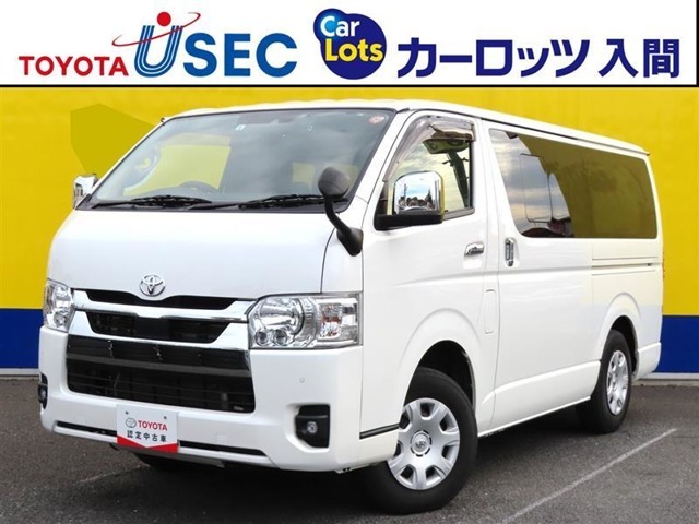 走行距離3万キロ台☆4WDの「ハイエース」☆
