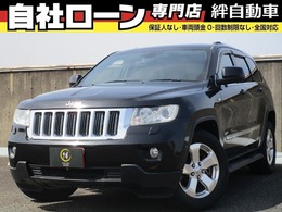 ジープ グランドチェロキー ラレード 4WD 自社 ローン ナビ BT TV DVD Bカメラ ETC