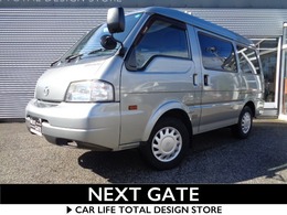 マツダ ボンゴバン 1.8 DX 低床 ハイルーフ 4WD 後期モデル　5AT　両側スライドドア　ハイ