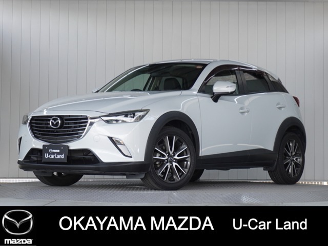 【マツダU-CAR】本革シート、ナビ付きCX-3が入荷しました。