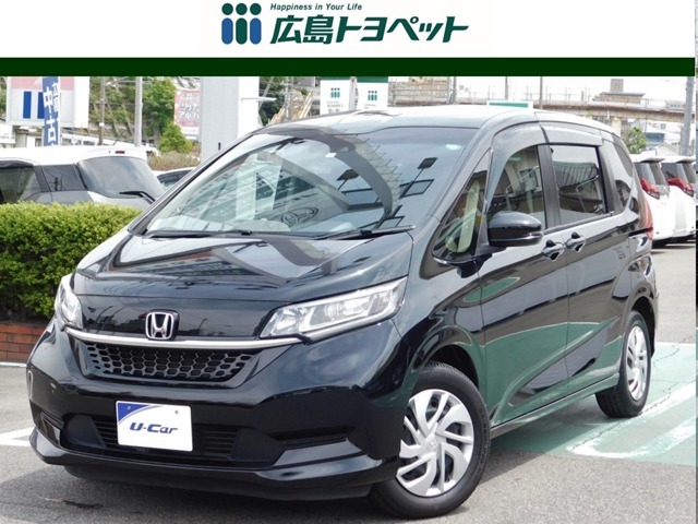 コンパクトながら広い室内空間が人気のホンダフリード入荷！安全装備充実の「Gホンダセンシング」大画面の純正ナビ＆バックカメラ　両側電動スライドドア　ETC　ドラレコなど装備充実！車検整備付きのお買得車です。