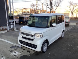 ホンダ N-BOX 660 L 4WD レンタアップ　4WD　ナビ　バックカメラ