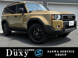 トヨタ ランドクルーザー250 2.7 VX ファースト エディション 4WD サンル-フ 丸目ヘッド デジタルミラ- 茶革