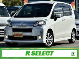 ダイハツ ムーヴ 660 カスタム X 後期型 純正ナビ TV Bカメラ ETC 前後ドラ