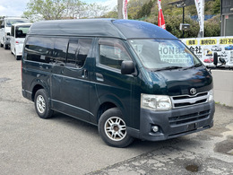 トヨタ ハイエースバン 3.0 DX ロング ジャストロー ハイルーフ ディーゼルターボ 