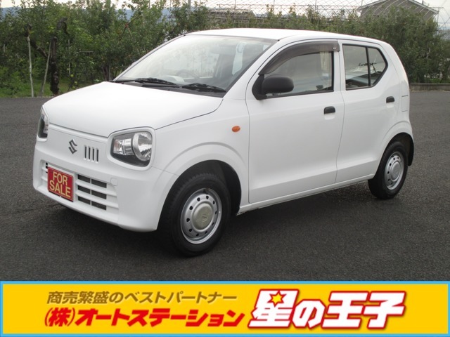 スズキ アルト バン 660 VP オートギヤシフト 4WD 2017年 2.9万