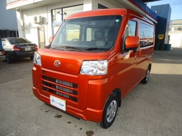 ダイハツ ハイゼットカーゴ 660 クルーズターボ 4WD スマートアシスト