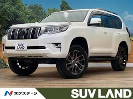 トヨタ ランドクルーザープラド 2.8 TX ディーゼルターボ 4WD ディーゼル　7人乗り　サンルーフ　寒冷地