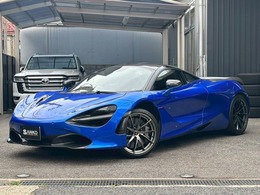 マクラーレン 720S パフォーマンス D車/フルラッピング/カーボンエクステリア
