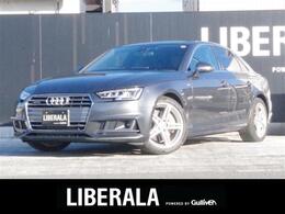 アウディ A4 2.0 TFSI クワトロ Sラインパッケージ 4WD Audiプレセンスレーンアシスト純正MMIナビ
