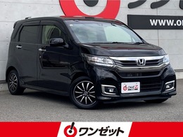 ホンダ N-WGN 660 カスタムG SSパッケージ シティブレーキアクティブシステム・クルー