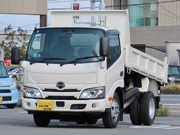 日野自動車 デュトロ 3t 高床 強化ダンプ 内寸-長304x幅159x高36