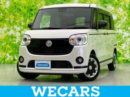 ダイハツ ムーヴキャンバス 660 G ブラックアクセントVS SAIII 新品タイヤ/純正 SDナビ/スマートアシスト(