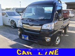 ダイハツ ハイゼットトラック 660 ハイルーフ 55thアニバーサリー ゴールドエディション 3方開 ETC　純正キーレス　電動窓  禁煙車　純正